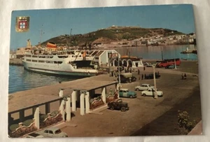 Spagna, molo spagnolo Ceuta e traghetto. Cartolina (C1) - Foto 1 di 2