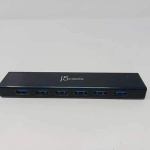 j5create JUH377 USB4 Slim Hub – 8K@60Hz USB-C Multiport Adapter - Afbeelding 1 van 6