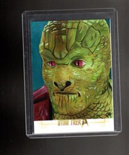  Star Trek 50th Anniversary Jeff Mallison sketch card #2