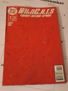 New 2022 Wild C.A.T.S Covert Action Teams 1 foil embossed variant 90's throwup - Picture 1 of 5