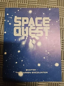 SPACE QUEST HANDBUCH FÜR ATARI - Bild 1 von 1
