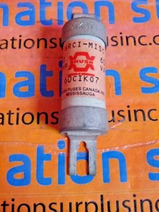 BRUSH FUSES 60CIK07 NEW QUANTITY!! - Picture 1 of 2