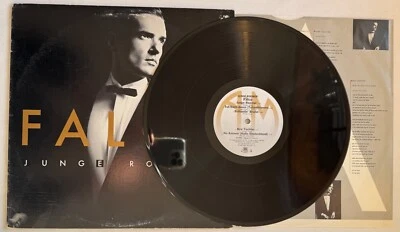 Falco US Promo 8Trk LP Junge Roemer /Young Romans 84 VG+ Gold Stamp Pre Amadeus - Image 1 of 4