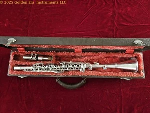 King American Standard Metal Clarinet Circa late 1920s - Picture 1 of 14