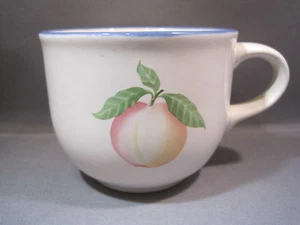 Pfaltzgraff Hopscotch Fruit Pattern Cup PEACH REPLACEMENT - Picture 1 of 4