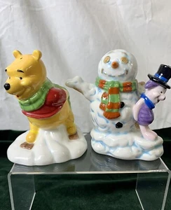 Paul Cardew Salz & Pfeffer Weihnachten Winne Puuh Ferkel - Bild 1 von 9