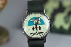 Soviet watch Wrist Watch Raketa Buran Rare Men's watch - Picture 1 of 8