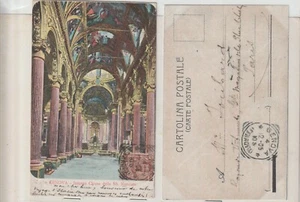 Italia Genova Tarjeta Postal Circulada a Paris año 1910 (HB-517) - Picture 1 of 1