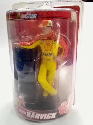 Kevin Harvick Nascar Winners Circle Action Figure 2008 Motorsports Authentics Cover