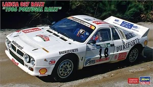 Hasegawa 1/24 Lancia 037 Rally 1986 Portugal Rally Plastic Model 20584 - Picture 1 of 3