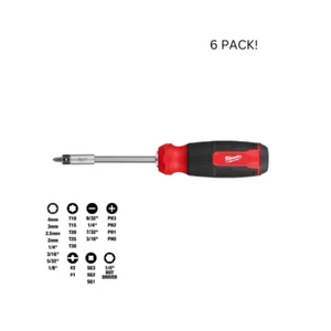 Milwaukee 48-22-2901, 27 In 1 Multi-Bit Driver, LOT OF 6 - NEW! - Picture 1 of 4