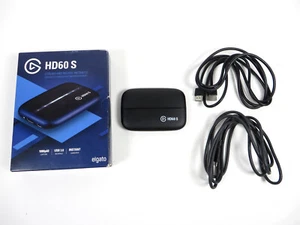 Elgato HD60 S Video Capture Card Model 2GC309901004 Includes Box, Cables WORKING - Photo 1/11
