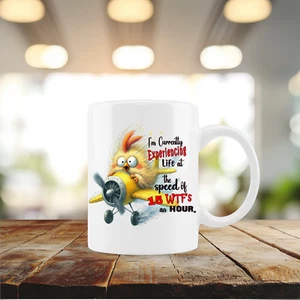 Experiencia, café/té/chocolate 12 oz. taza/taza/sublimada/personalizar (cu348) - Imagen 1 de 1