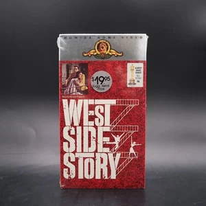 West Side Story VHS 1961 New Sealed Vintage MGM 1988 - Picture 1 of 6