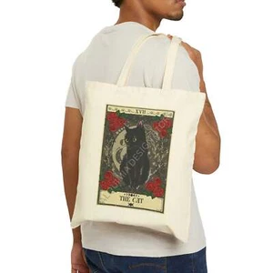 Bolso de Mano para Cartas del Tarot del Gato 15" x 16" - Imagen 1 de 10