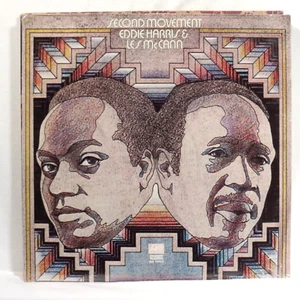 EDDIE HARRIS & LES McCANN – Second Movement 1971 1st issue US LP SEALED - Imagen 1 de 2