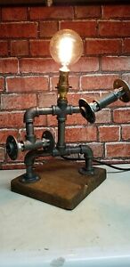 Ideal  present Steampunk Retro Quirky gym lamp industrial