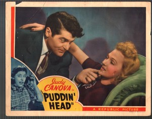 Puddin' Head-Lobby Card-1941-Judy Canova-Francis Lederer