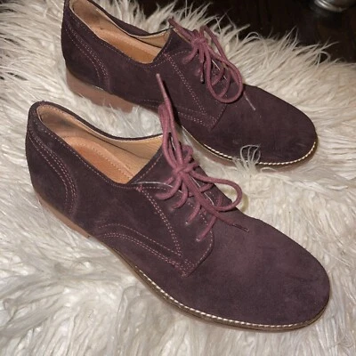 G.H. Oxford Bass Cirlum Juvenil Talla 5 Gamuza Nubuck Con Cordones Talla 6 Jóvenes Niños Foto 1 de 4