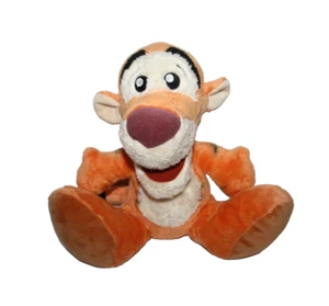 Disney Plush Tigger From Winnie The Pooh Orange & Beige 10" Stuffed Animal Toy - Picture 1 of 5