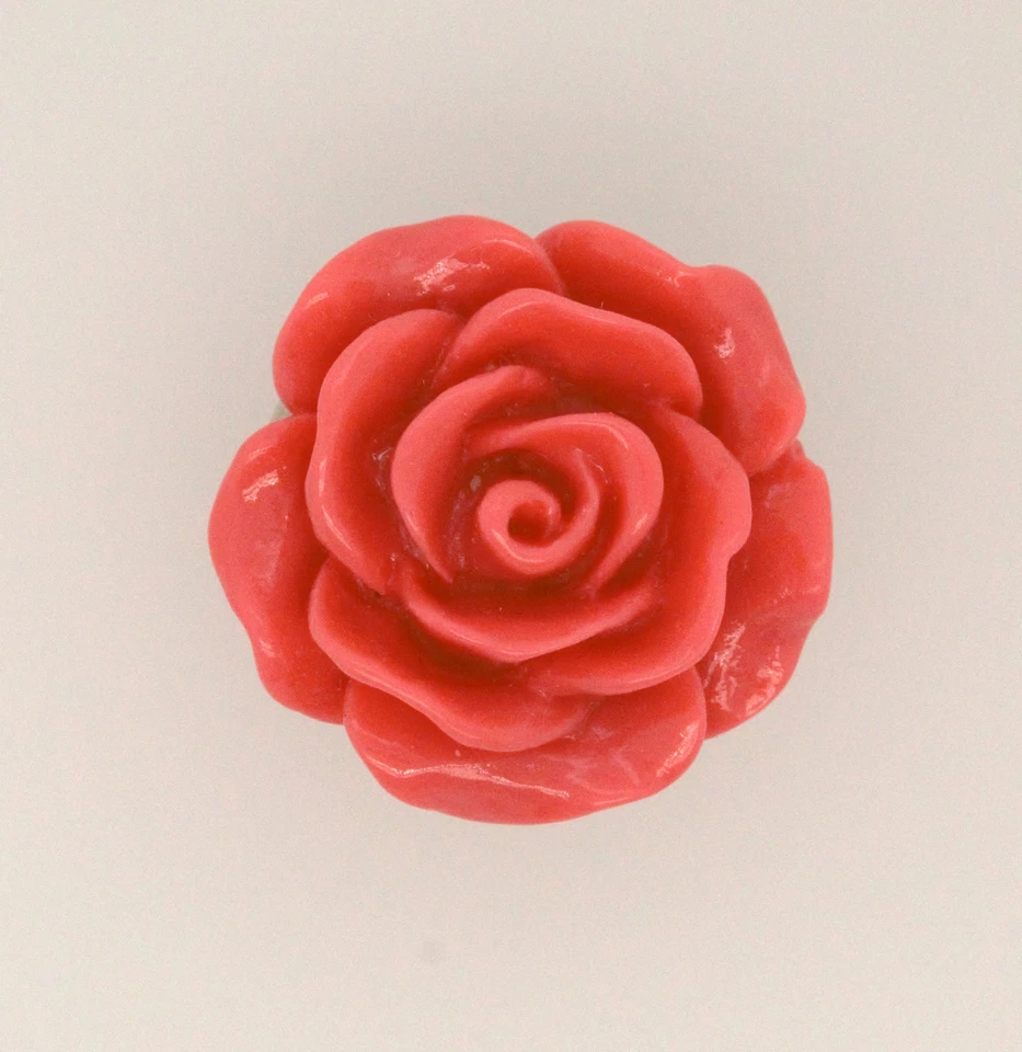 Di-VO Click Buttons Druckknopf Snap Rose Rot - Bild 1 von 1