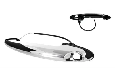 MANIGLIA PORTA ESTERNA ANTERIORE SX per MINI Cabrio (R57) 07- R56 06- CROMATO - Immagine 1 di 2