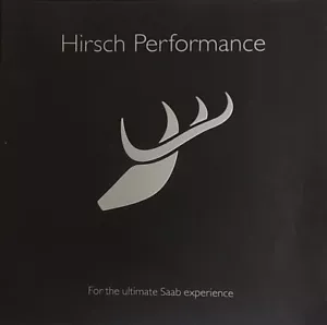 Folleto Saab Hirsch Performance folleto broche sueco svenska / sueco - Imagen 1 de 5