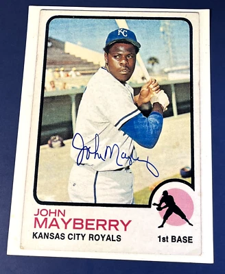 (3) Lot Baseball Signed Auto Autograph Photo Lot Signed 8x10 Picture Kansas City - Image 1 of 3