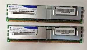 32GB (2x32GB) DDR3L 1333MHz ECC Server RAM PC3L-10600 (Team Group) - Picture 1 of 1
