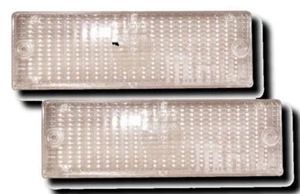 LENTES INDICADORAS DELANTERAS TRANSPARENTES PARA BMW SERIE 3 E30 EXCLUYENDO M3 - Imagen 1 de 1