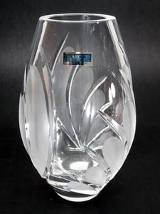 Vintage Waterford Marquis Crystal Coventry 8" Flower Vase - Picture 1 of 3