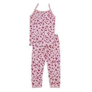 SF90057 Esme Girls pajamas Sleepwear 4 5 6 7 8 10 12 14 16 Camisole Leggings set - Picture 1 of 8