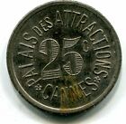 necessity coin - Cannes - Palace of attractions - 25 cents