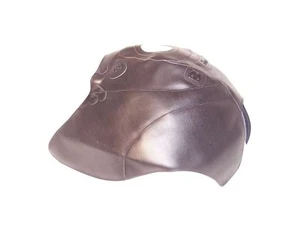 Triumph Tiger 955i 04-06 Top Sellerie fuel Petrol Gas Tank Cover Black Classic - Picture 1 of 1