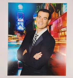 Foto firmada por presentador de televisión/personalidad Carson Daly 8x10 (sin certificado de autenticidad) - Imagen 1 de 8