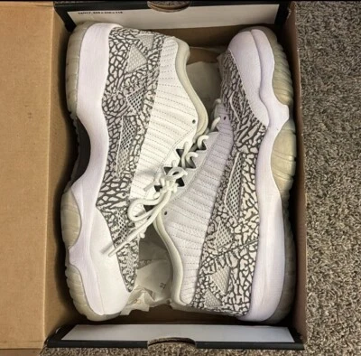 Air Jordan 11 Retro IE 2015 Low Cobalt Talla 9/Ligeramente Usado Foto 1 de 4