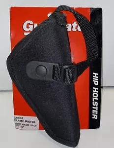 NEW GunMate Hip Holster Size 12 Large Frame Pistol Black Right Hand 21010 - Picture 1 of 6