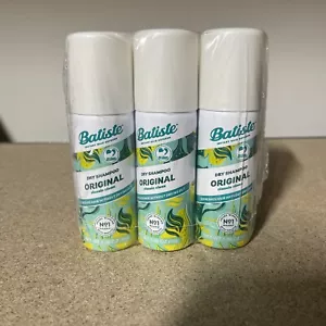 Lot of 6 Batiste Dry Shampoo, Original 1.06 oz (30g) Each- Mini Size - Picture 1 of 2