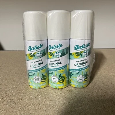 Lot of 6 Batiste Dry Shampoo, Original 1.06 oz (30g) Each- Mini Size - Image 1 of 2