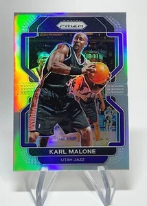 Karl Malone 2021-22 Panini Prizm **SILVER PRIZM** #259 - Utah Jazz HOF - Picture 1 of 2