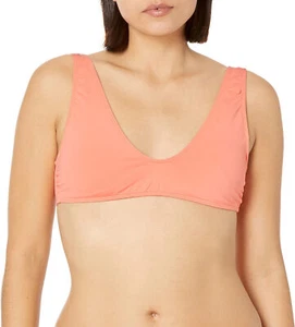 Top de bikini alargado Roxy Juniors Coral Beach Classics - XL - Coral - Imagen 1 de 2