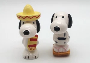 vintage SNOOPY Figuren 1966 United Feature Syndicate Inc. Porzellan peanuts Hund - Bild 1 von 7