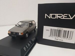 Fiat Uno 45 S 1988 1:43 Norev 1st Edition Extremely Rare