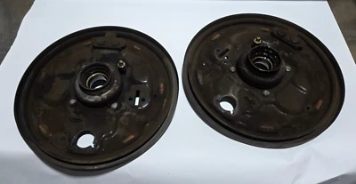 96-00 TOYOTA TACOMA 4X4 REAR DRUM BRAKE BACKING PLATE SHIELD WHEEL HUB BEARING - Image 1 of 4