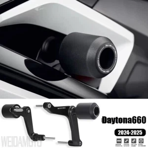 Protector de almohadilla de choque protector de carenado de motor deslizante para cuadro Daytona 660 2024-2025 - Imagen 1 de 11