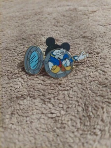 Disney Pin - Ship Porthole - Donald Duck- Walt Disney 100th Year.    5189 - Picture 1 of 3