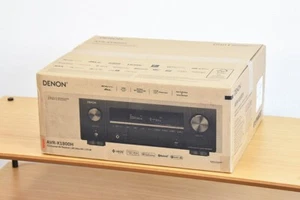 Denon AVR-X1800H 7.2 Channel 8K Home Theater Receiver Dolby Atmos AC 100V New - Picture 1 of 2