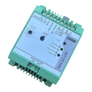 Phoenix Contact MINI-DC-UPS/24DC/2 Industrielle USV-Anlage DIN Rail 28 66 64 0 - Bild 1 von 7