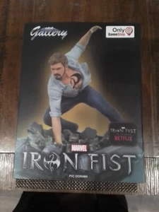 Marvel Gallery - "Iron Fist" Gamestop Exclusive PVC DIORAMA Statue SEALED - Picture 1 of 4
