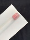 1.95 Cts Natural  Rubi Light Tourmaline Loose Gemstones From Afghanistan
